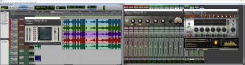 Pro Tools 12 Session