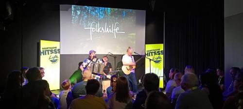 Folkshilfe Life Lounge Konzert
